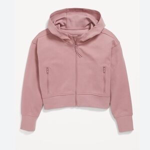 Dynamic Fleece Zipped  Hoodie